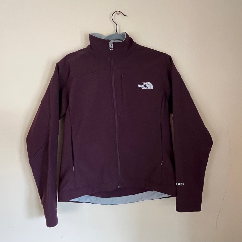 The North Face Plum Purple Apex Jacket size Small